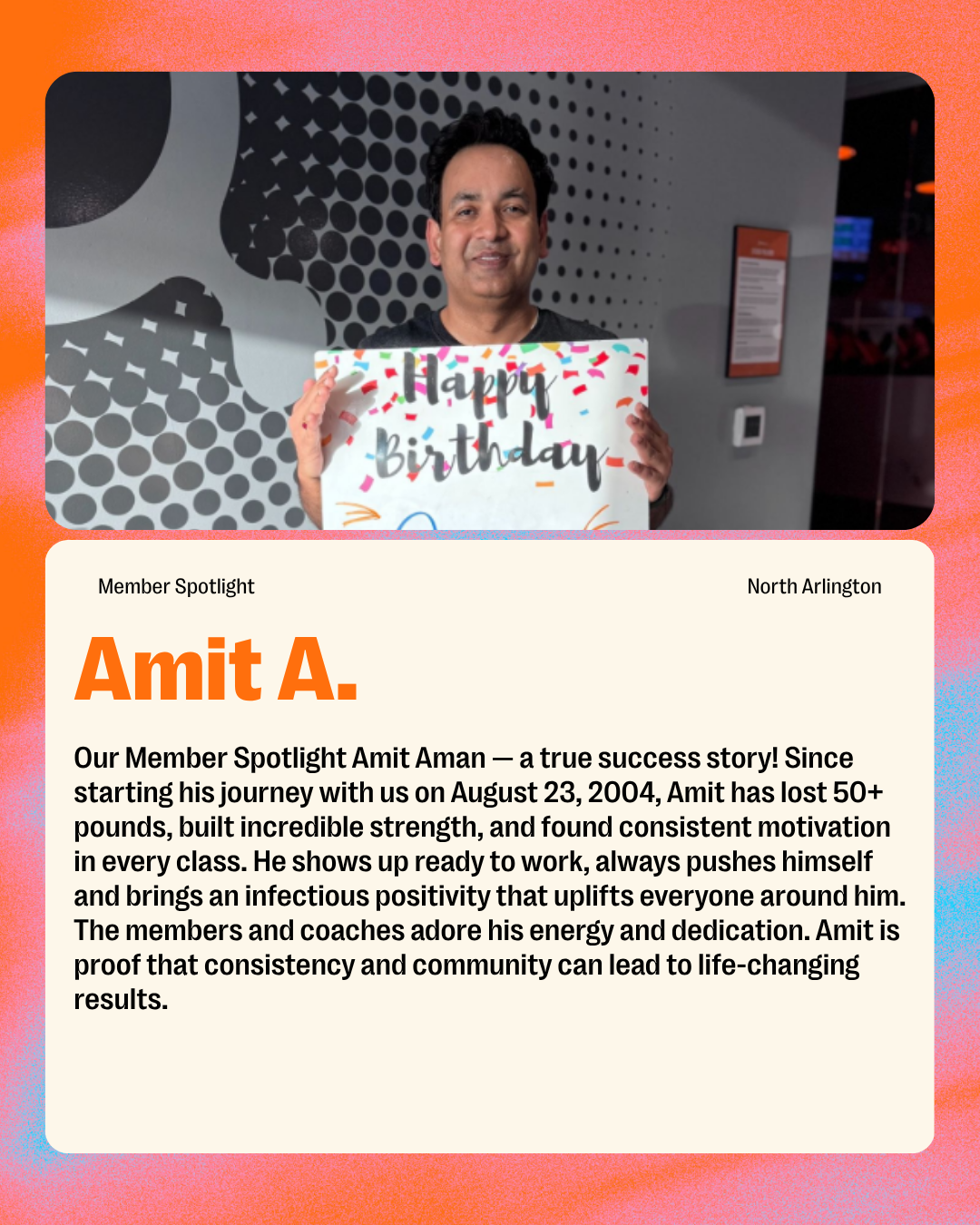 Amit A member spotlight